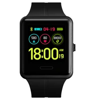 

skmei 1525 new 2019 reloj smart watch with heart rate monitor