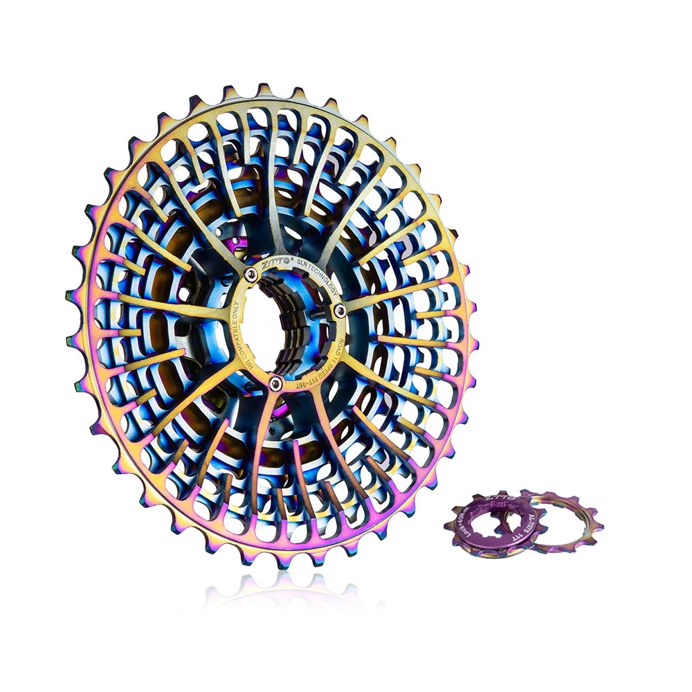 

ZTTO Road bike 11S 11-32T SLR Colorful Cassette Freewheel bicycle parts