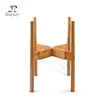 Decorative Design Bamboo Pine Wire Flower Plant Stand Holder
