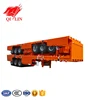 Cheap price dropside semi trailer with good product quality