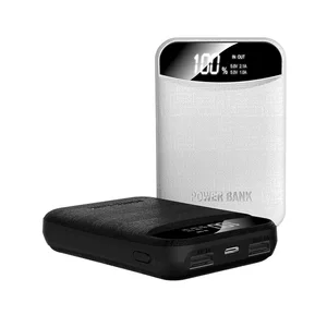 10000mAh Dual USB Power Bank Mobile Phones
