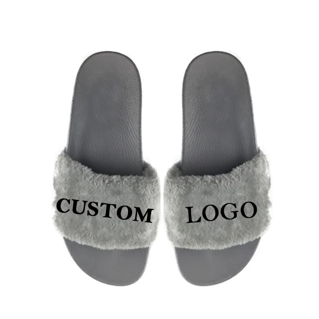 

Ladies Women Fur Slippers Slides,Custom Faux Furry Slides Slippers Fur Sandals,Wholesale Faux Fox Fur Slippers Women, Requirement
