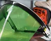 Customized football team visors sun visor shields sale FACTORY