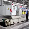 Gray Solid Surface Airport Building 450*450Mm