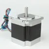 0.9 degree 57mm 2phase Square hybrid stepper motor NEMA23