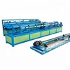 Factory automatic chainlink fencing mfg machine