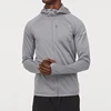 High Quality OEM Custom Gym Wear Men Sport Fitness Workout Training Running Hoodies Jackets