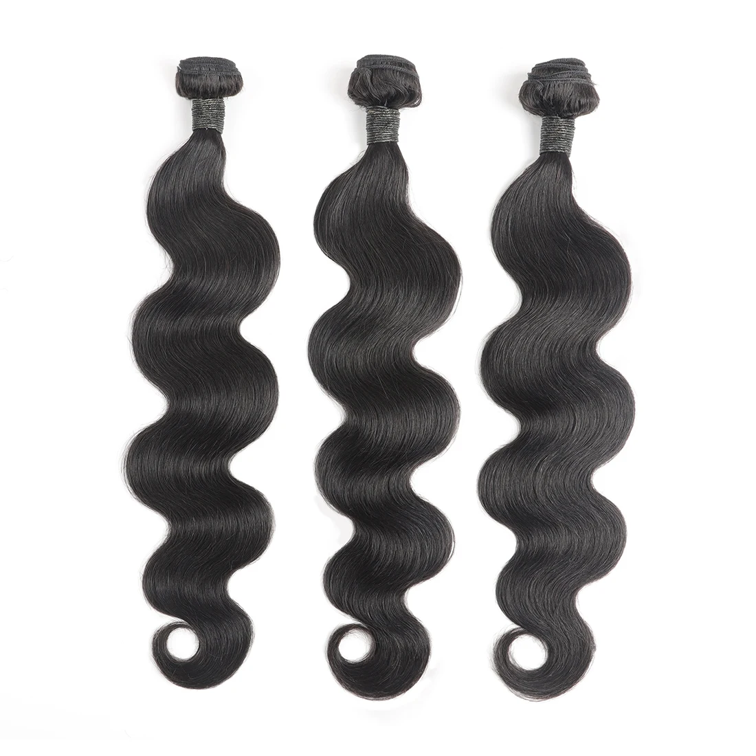 

Body Wave Virgin Brazilian Hair Extension, N/a
