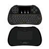 Wireless mini keyboard 92 keys 2.4G black and white available support multi touch operation Distance 10M with back light