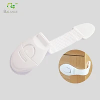 

Baby safety lock plastic clip lock adjustable window child safety lock