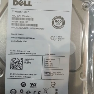 DELL SAS 15K 3.5" Server Hard Drive