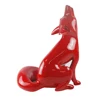 Custom Window Display Crafts Fiberglass Sculpture Howling Fox Artwork