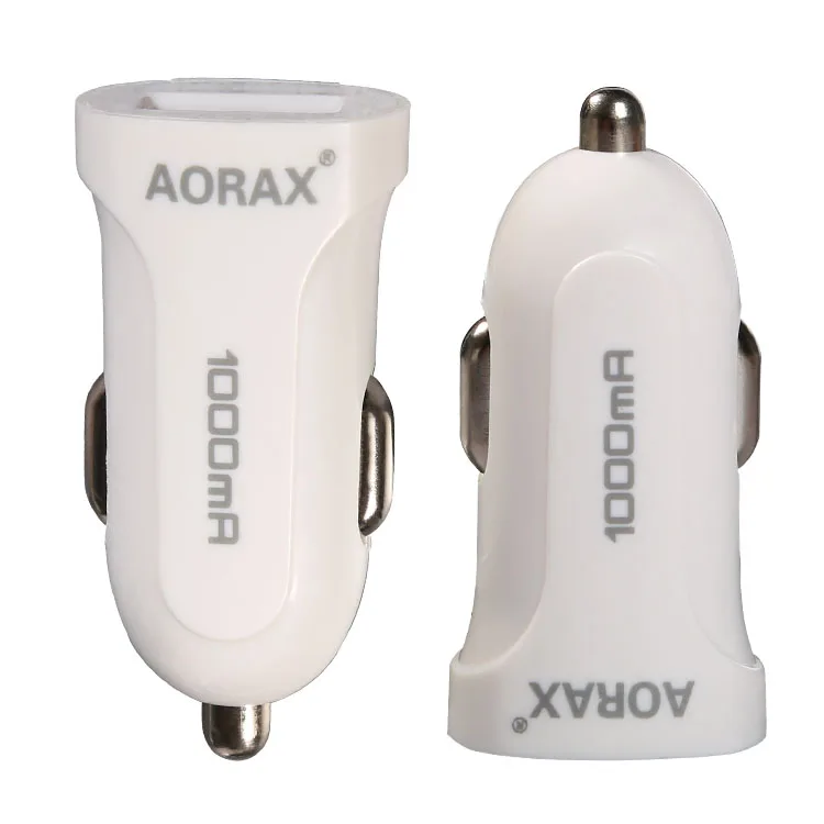 
2019 New Arrival 1Usb Car Charger Power Adapter For Smartphones 
