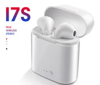 

i7s Bluetooth Earbuds Wireless Headsets Stereo In-Ear Earphones With Charging Box For Cellphone