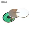 CD DVD Tin Box single tin dvd case,round cd tin box