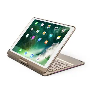 iPad Bluetooth Keyboard Case 360 Degree Rotation