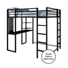 Free Sample Metal Duro Z Desk Loft Bunk Bed With Desk Loft Underneath Instructions Assembly