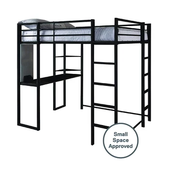 Free Sample Metal Duro Z Desk Loft Bunk Bed With Desk Loft