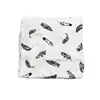 Factory direct sale 2 layer muslin free sample baby swaddle blanket wrap set