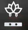 transparent new flower shape Strong Plastic euro hangers - hang and display various retail products