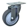 Wanda 100mm Medium Heavy Duty TPR Wheel Swivel Casters