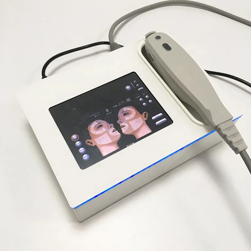 

Yting mini portable hifu ultrasonic face lift machine salon use facial and body skin tighten