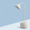 KH-LP033 KING HEIGHT Pen Holder Touch Dimming Study USB Rechargeable LED Lamp Table