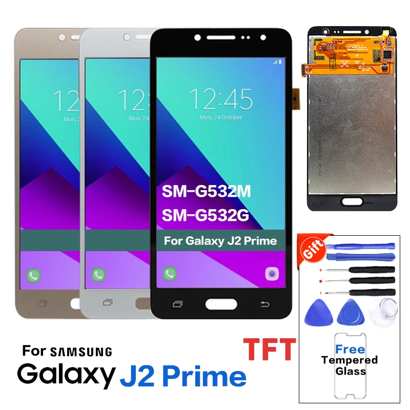 For Samsung Galaxy J2 Prime LCD Display Touch Screen Digitizer Assembly LCD Display for Galaxy J2 Prime G532 G532F G532M Parts