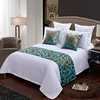 Decorative Custom Hotel Bed Runner and Cushion Sets
