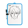 11inch Double Sided Active Mind Wipeable Marker Kid Dry Erase Drawing Writing Math Board Whiteboard