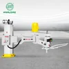 Single Head Automatic easy-operated Vertical Rocker Arm Stone Polishing Machine radial arm polisher good quality multifunction