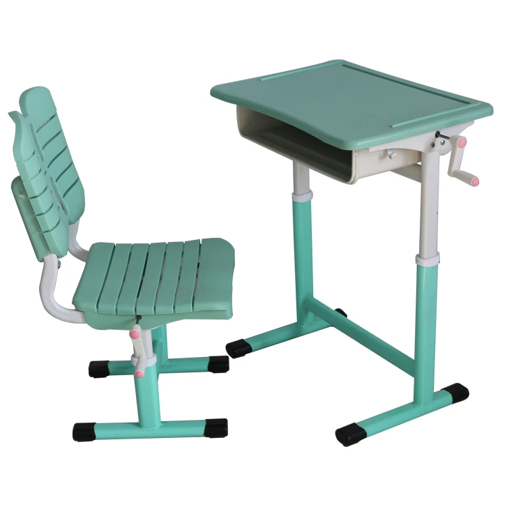 
School student furniture highschool deskergonomic cheap study table desk 
