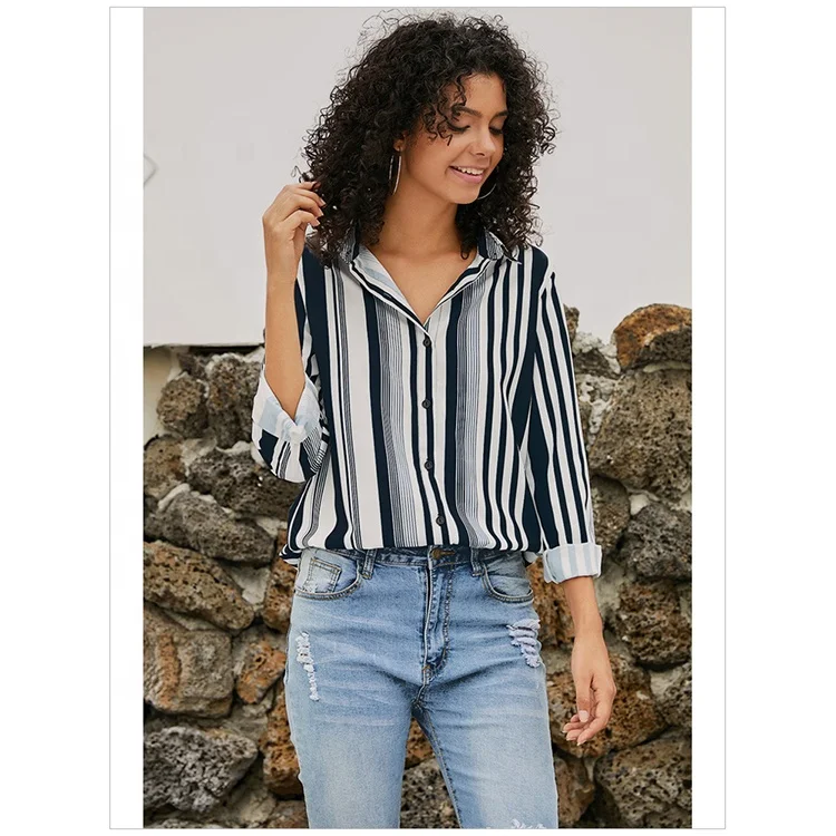 

Manufacturer wholesale cheap customized pretty high quality chiffon blouse