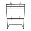 Holds 3 to 5 Item Single Peg Hook small racks Keychain Necklace Bracelet Organizer Countertop Jewelry Display rack