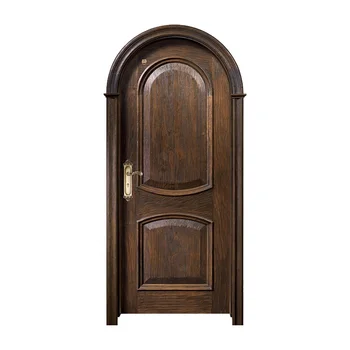 100 Solid Wood Black Walnut Wooden Arched Top Interior Doors Buy Arched Top Interior Doors Wooden Arched Top Interior Doors Walnut Wooden Arched