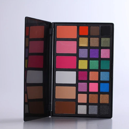 

Lady cosmetics eye shadow 30 color high quality shimmer eye shadow palette, N/a