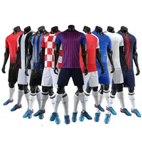 

Wholesale Thai Quality Soccer Jersey Cheap Soccer Jersey Set Custom Soccer Uniform Sets Football Jersey