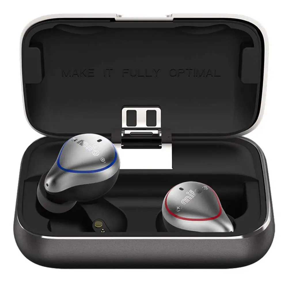 

Mifo O5 Bluetooth 5.0 IPX7 Waterproof Earbuds Hi-Fi Sound Wireless Headphones (Standard, N/a