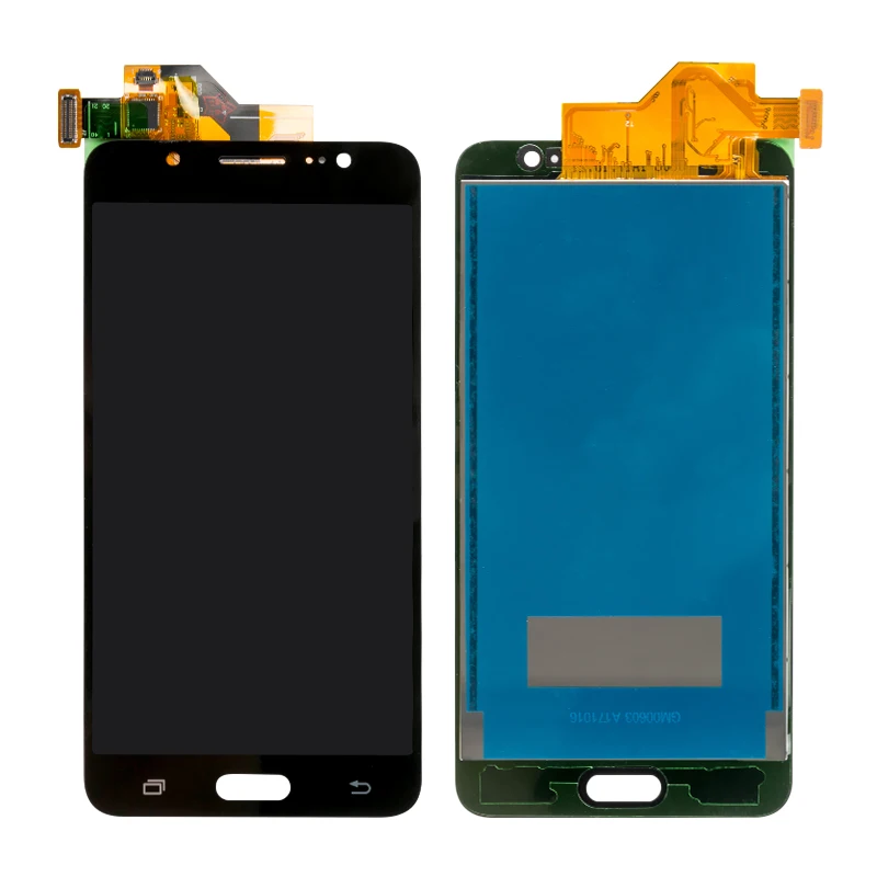 

LCD screen for Samsung Galaxy J5 2016 J510 lcd display with digitizer assembly TFT A+++ Quality Brightness Adjust, White/black/gold