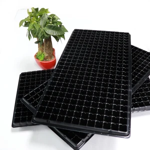 Image of Strong durable of Wholesale price plastic rice tray vegetable seedling trays for planter