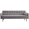 Three Seater Sofa Couch make in Fabric