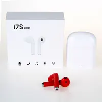 

2019 Custom Design OEM In Ear TWS Wireless Earbuds i7S I7S Mini Bluetooth 4.2 Earphones Headphones for Smartphone