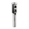 Replaceable Knife Inverted Flush Trim Router Bit - 2 Knife