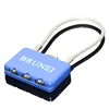 High Quality New Style Combination Padlock Silver Number Luggage Travel Code Lock 3 Digitals Metal Code Lock