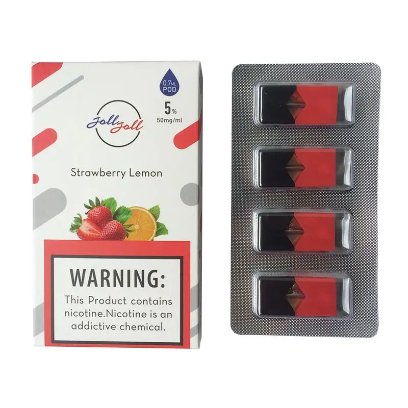 

Top quality Disposable vape pods no leaking cotton coil pod mango Compatible with disposable pods vape e-cigarette