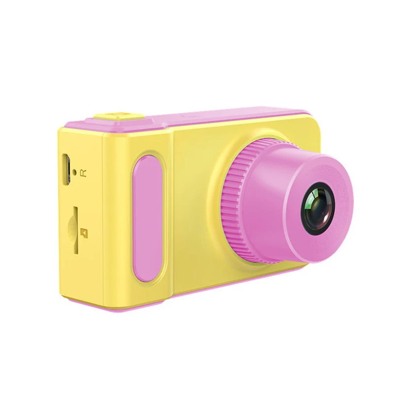 Amazan hot sell cheap children camera mini instant camera for kids action toy digital kids camera