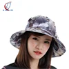 Custom Embroidery High Quality Blank Bucket Hat With String