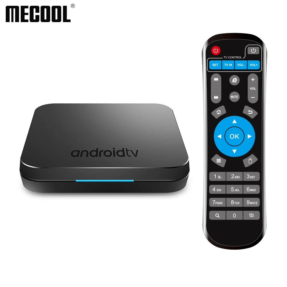 KM9 Android 9.0 IP TV Box S905X2 4GB RAM 32GB ROM 4K Ultra HD TV Set-Top Box