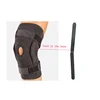 Hot Adjustable metal ankle brace metal hinged support