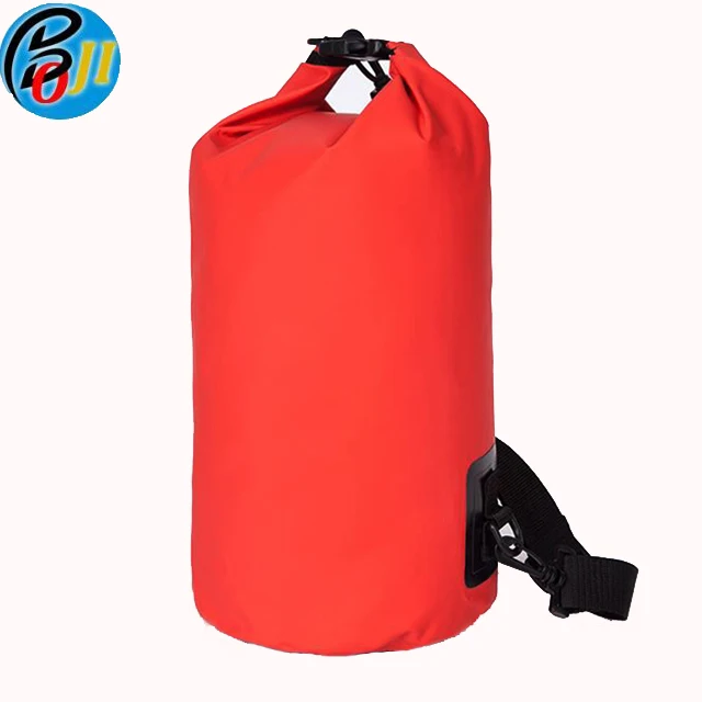 

5L 10L 20L 30L Waterproof dry bag with shoulder straps for outdoor sports, Yellow/orange/black/pink/blue